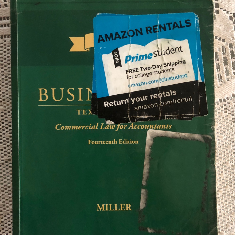 Business Law: Commercial law for accountants